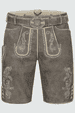 Lederhose Howard mit Gürtel