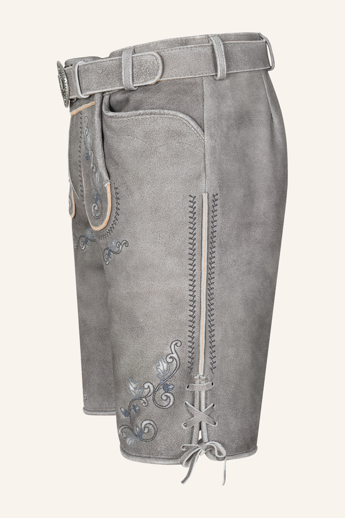 Lederhose Emir mit Gürtel