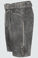 Lederhose Xilas mit Gürtel