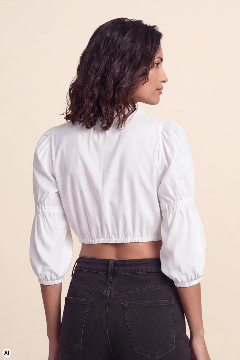 Dirndlbluse Alima