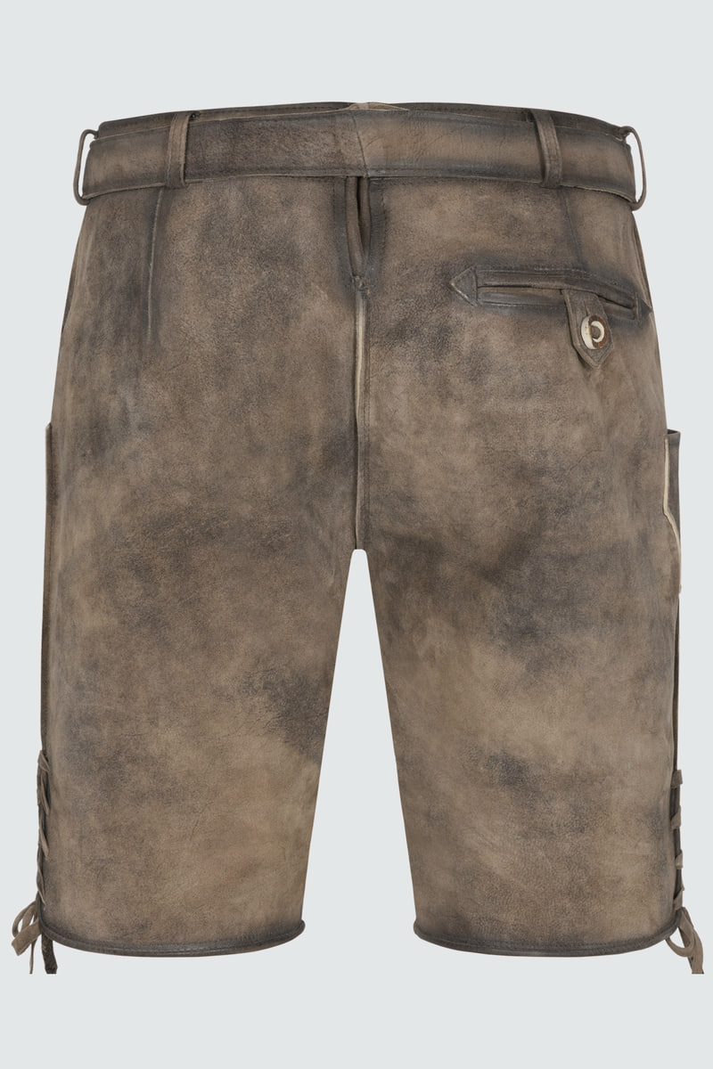 Lederhose Diran mit Gürtel