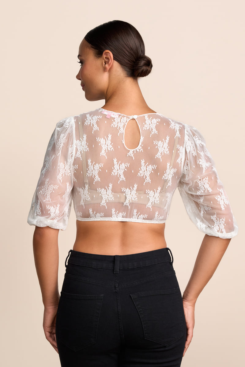 Dirndlbluse Lacie