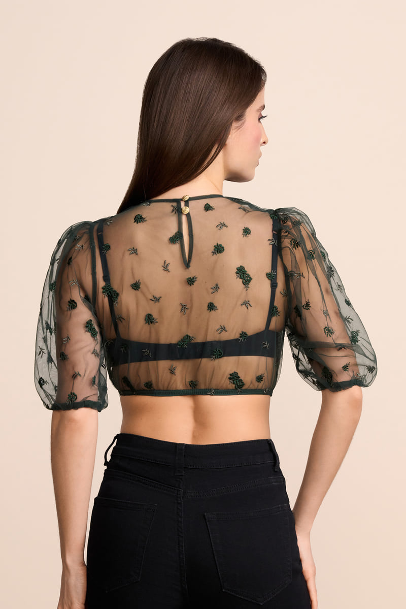 Dirndlbluse Winola