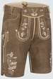 Lederhose Großwildjäger