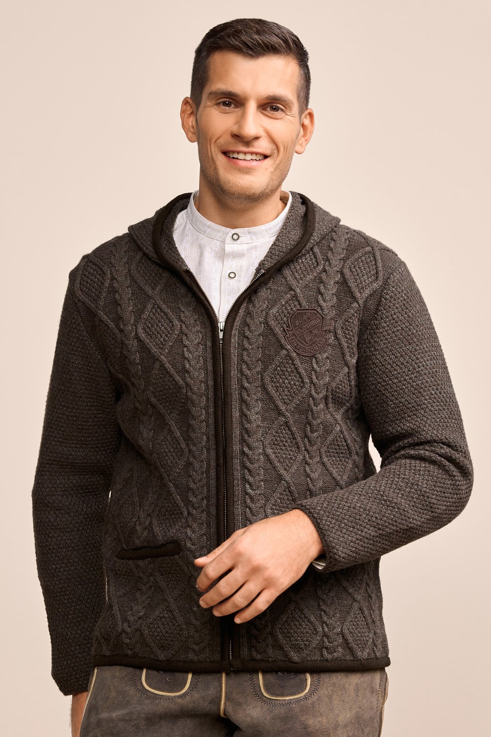 Strickhoodie Thore 