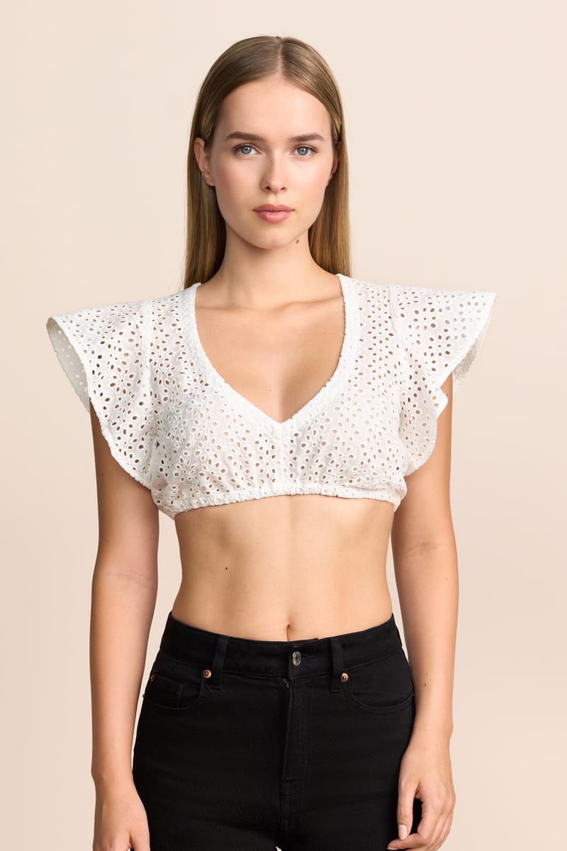 Dirndlbluse Lana