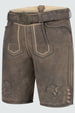 Lederhose Ilian mit Gürtel