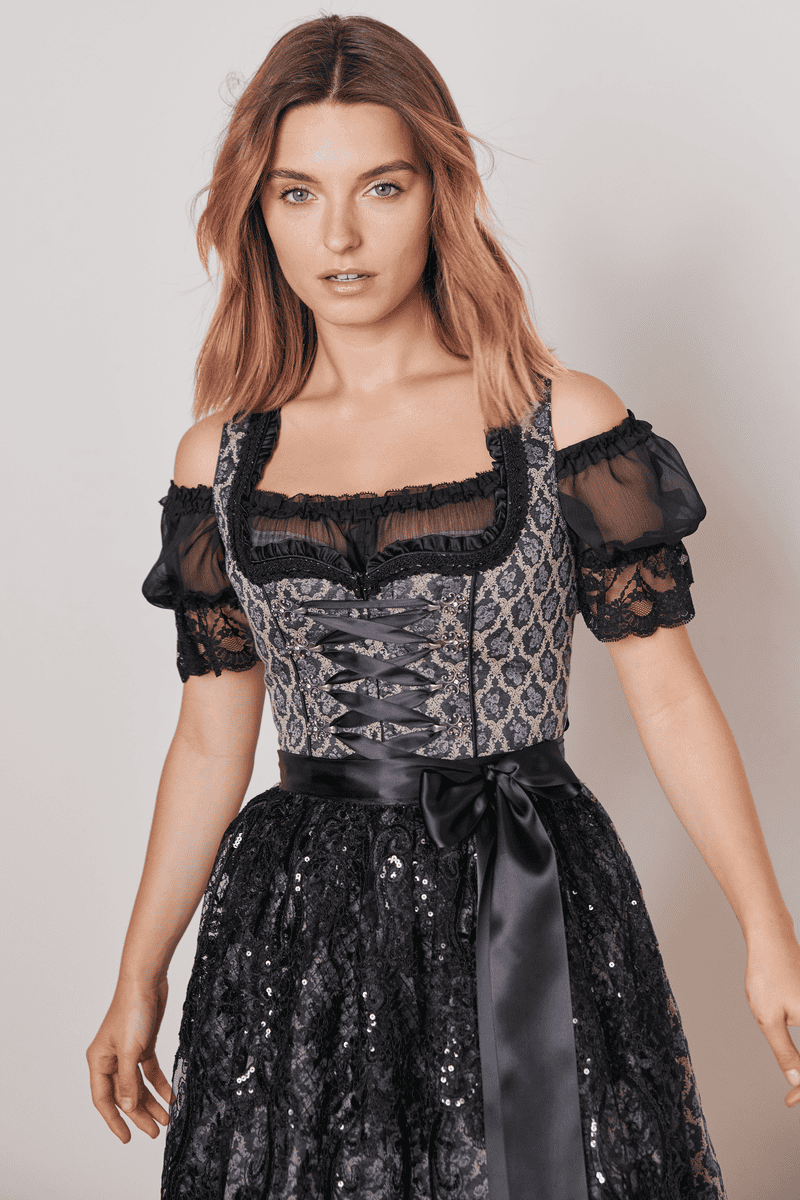 Schwarzes dirndl kleid clearance
