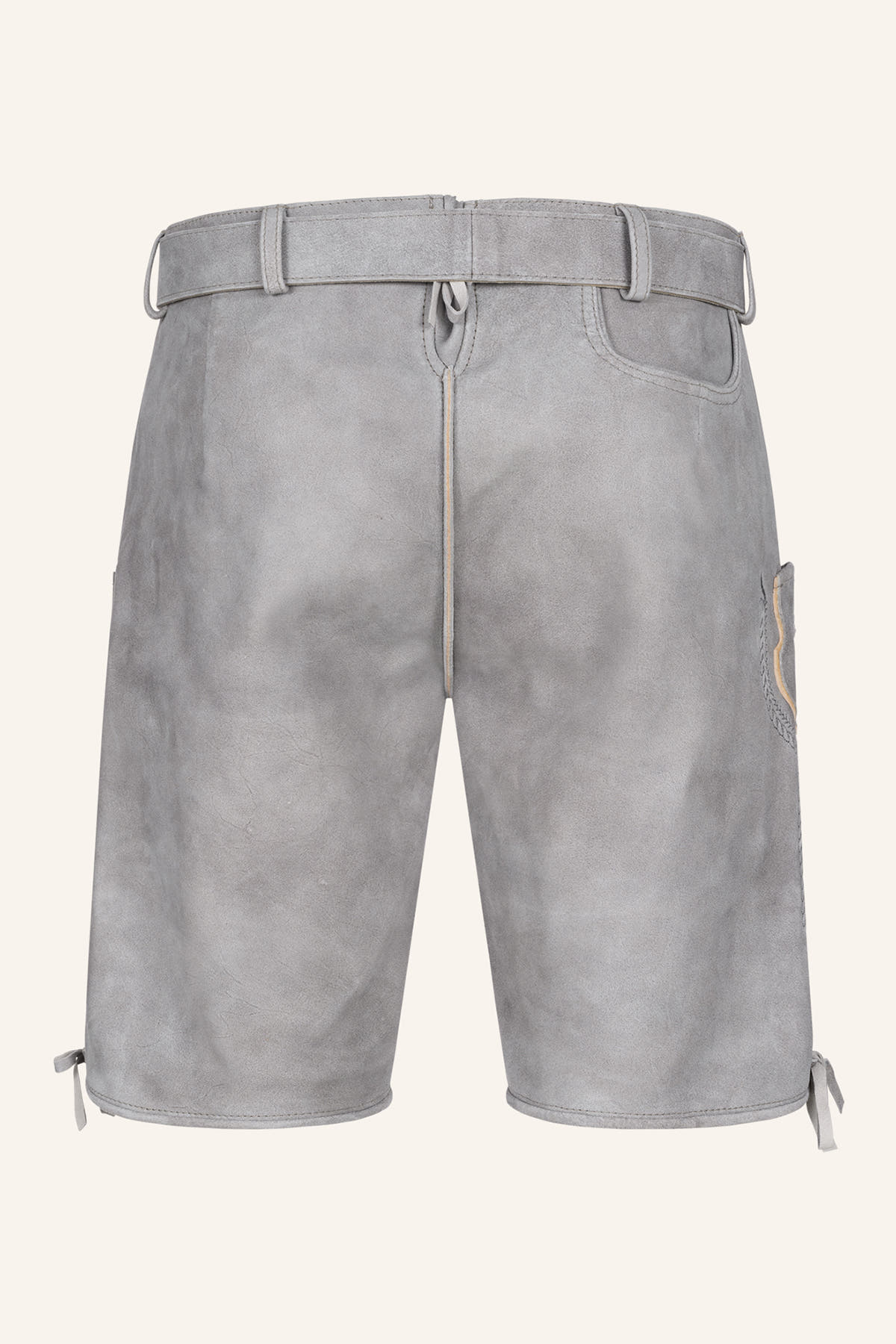 Lederhose Norwin mit Gürtel