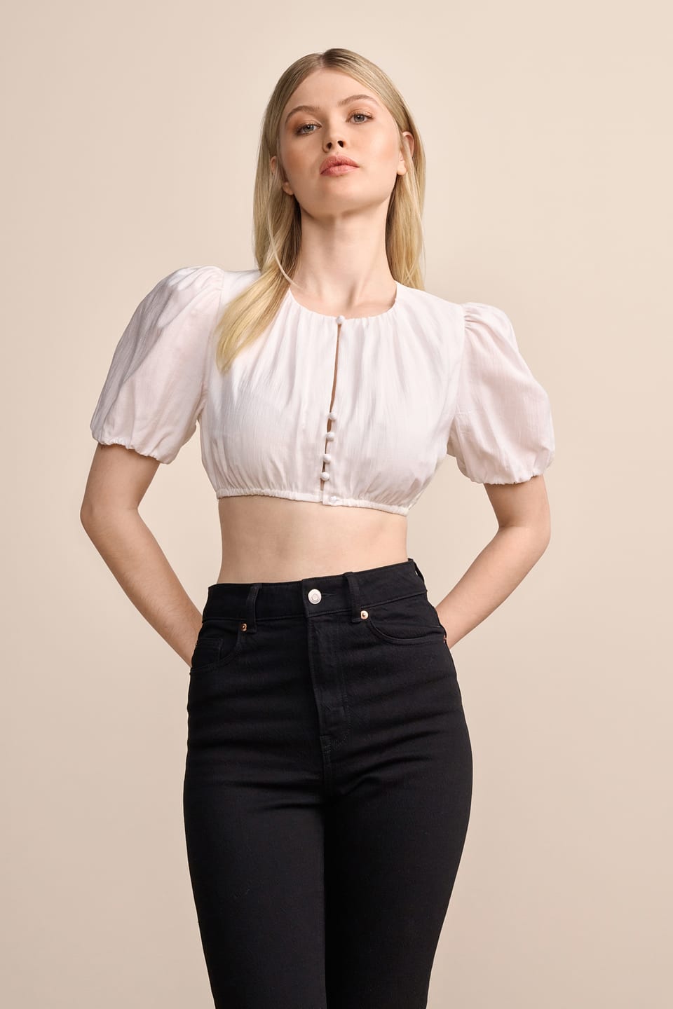 Dirndlbluse Enie