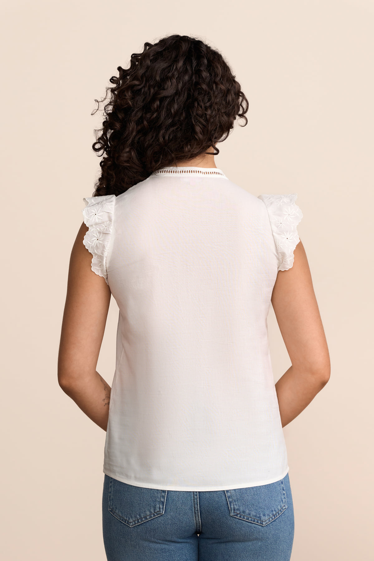 Trachtenbluse Linara