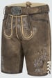 Lederhose Ulli mit Gürtel