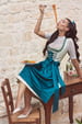 Dirndlbluse Tartufo