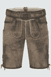 Lederhose Diran mit Gürtel