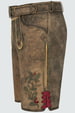 Lederhose Charlie mit Gürtel