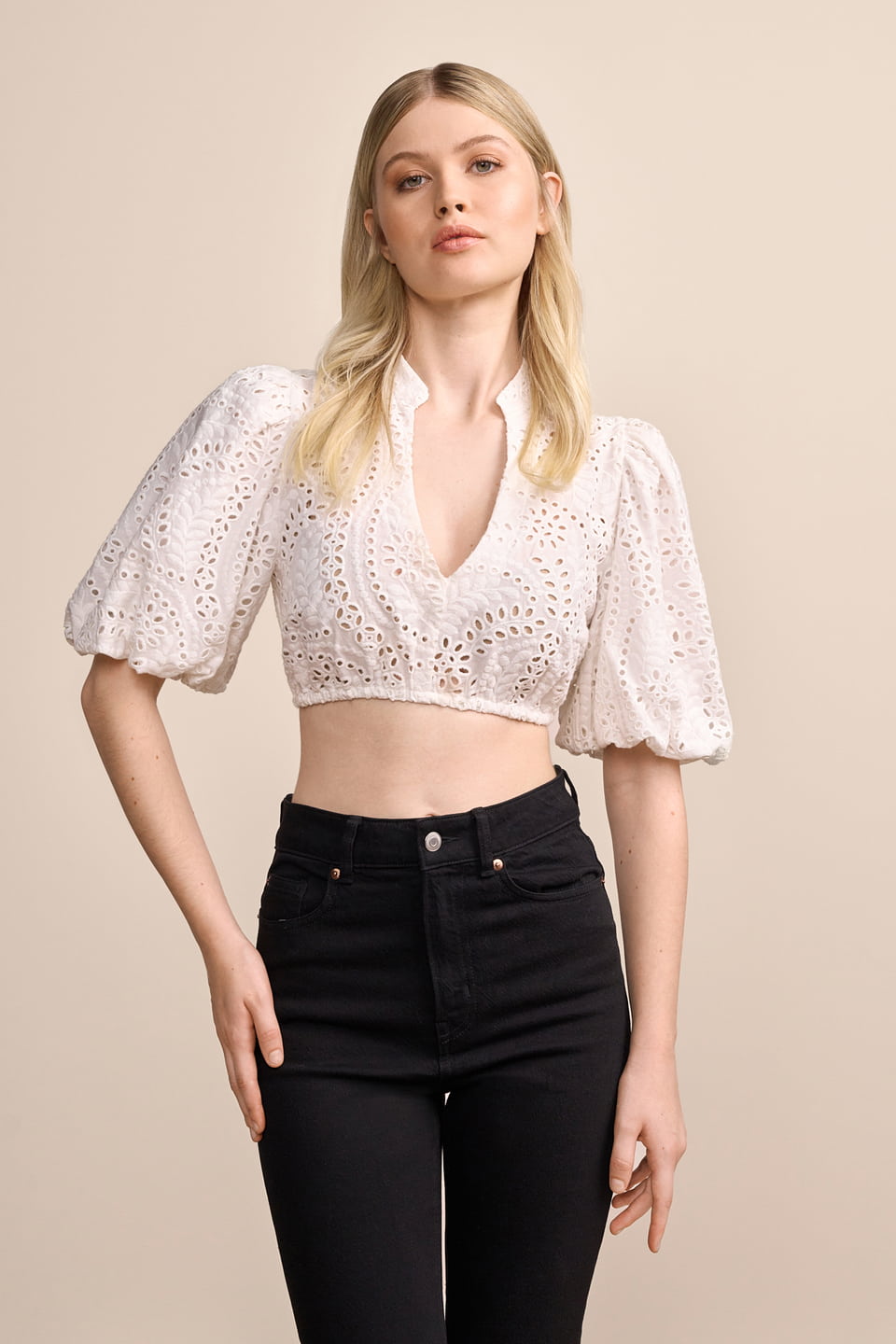 Dirndlbluse Aleyna 