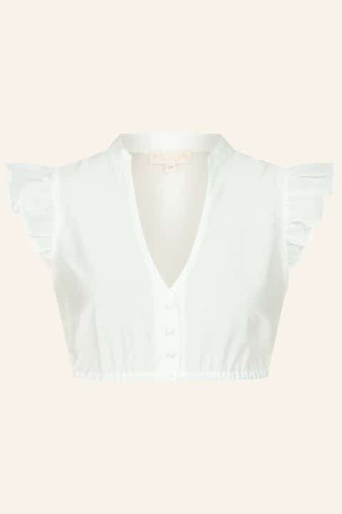 Dirndlbluse Leda