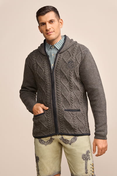 Strickhoodie Thore 