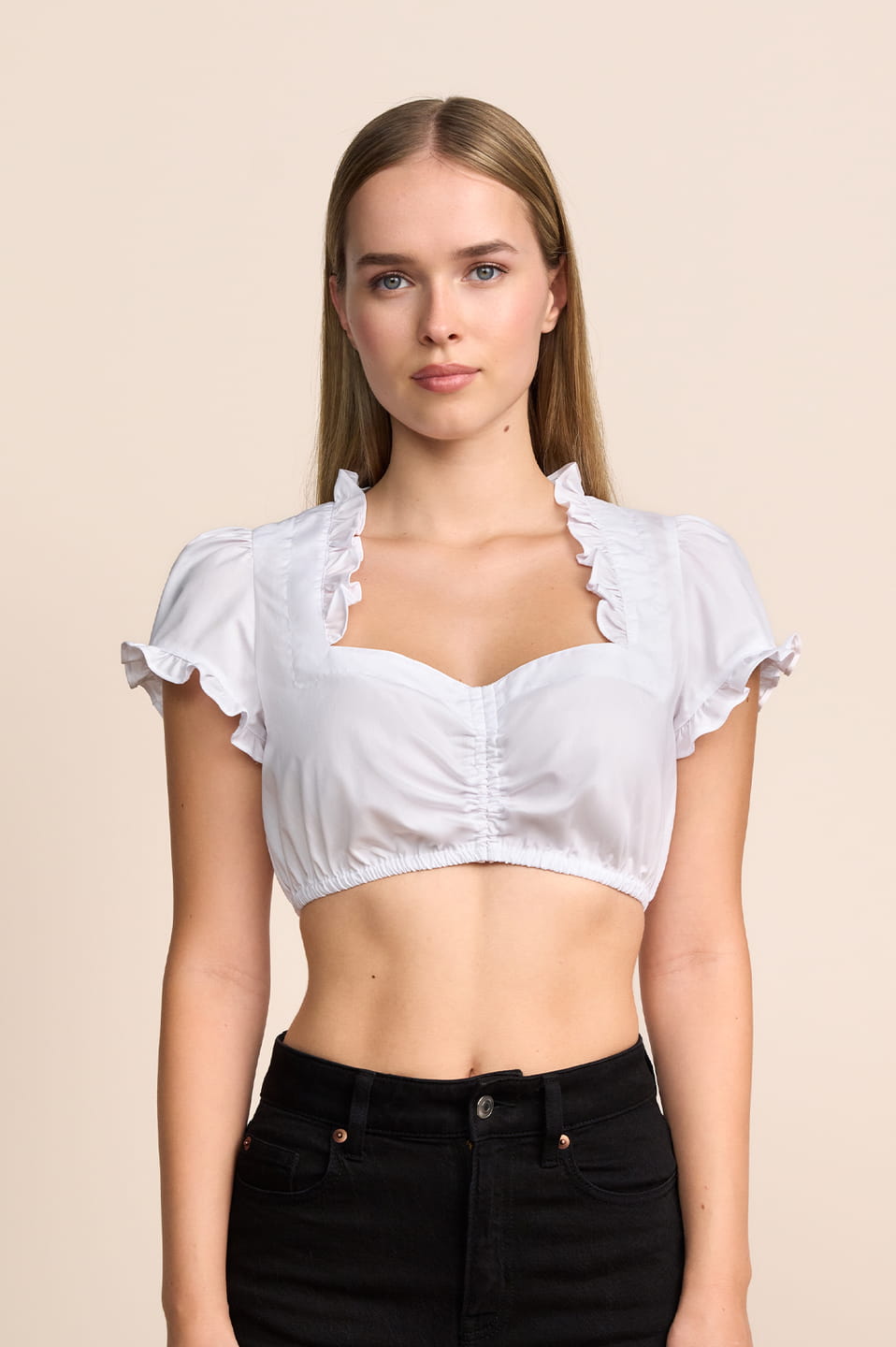 Dirndlbluse Sober 