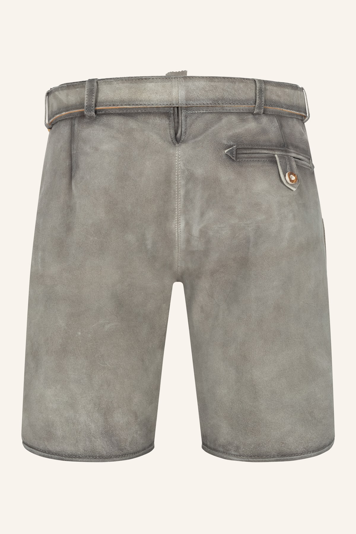 Lederhose Lorenzo mit Gürtel