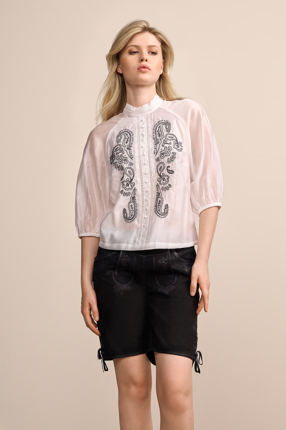 Trachtenbluse Ileane