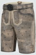 Lederhose Harvey mit Gürtel