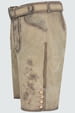 Lederhose Kai mit Gürtel