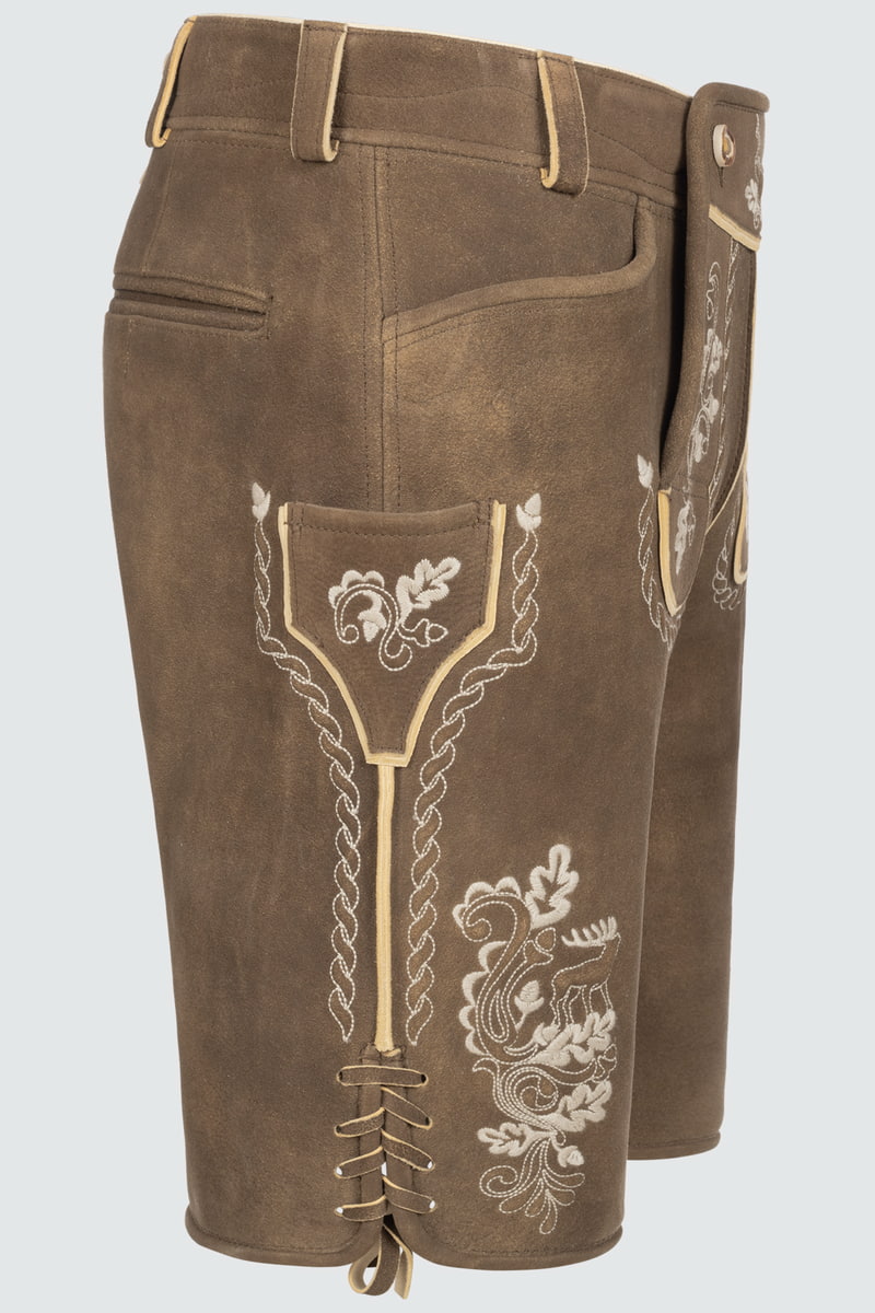Lederhose Großwildjäger
