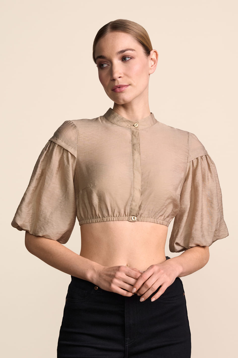 Dirndlbluse Aveline
