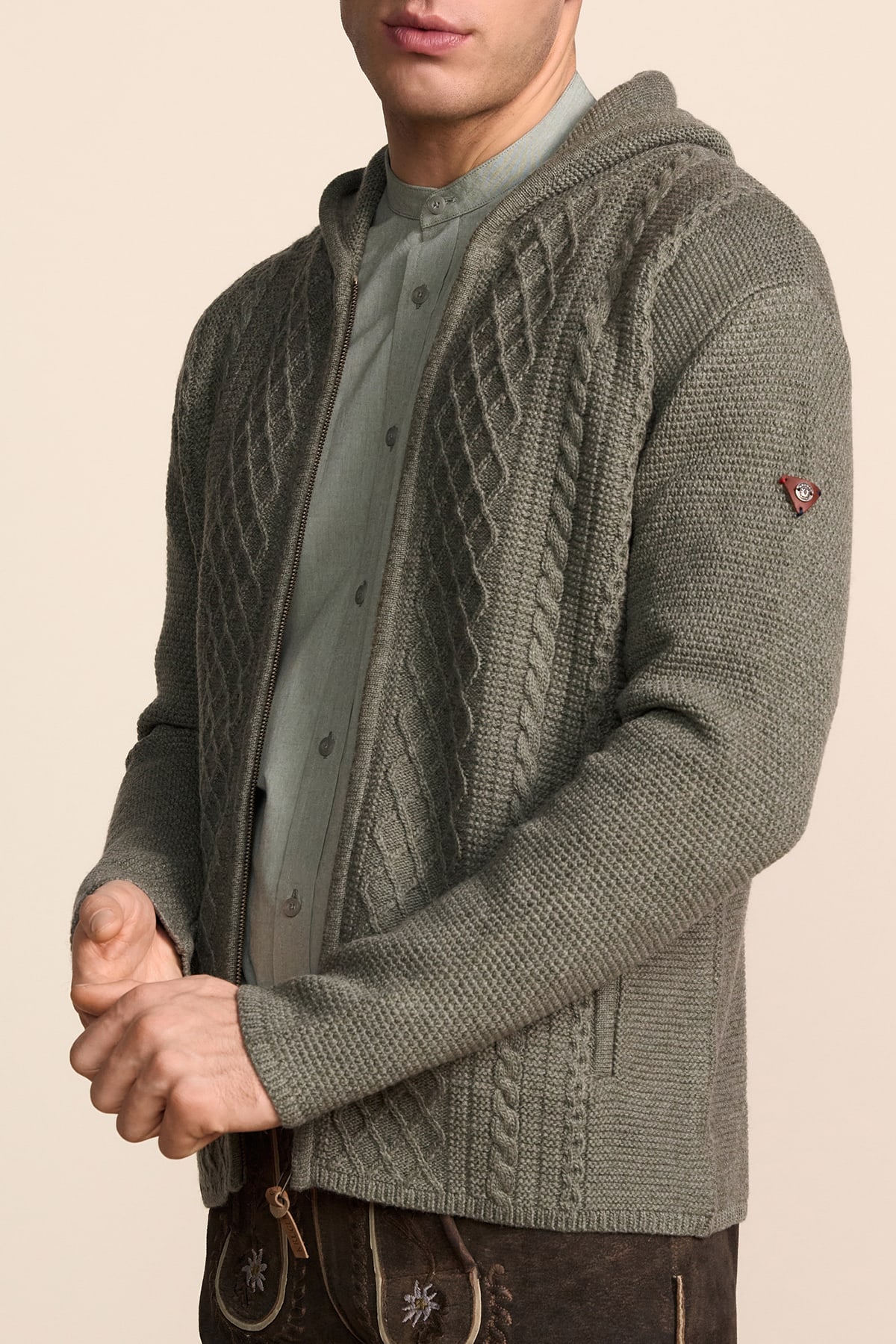 Strickjacke Christiano