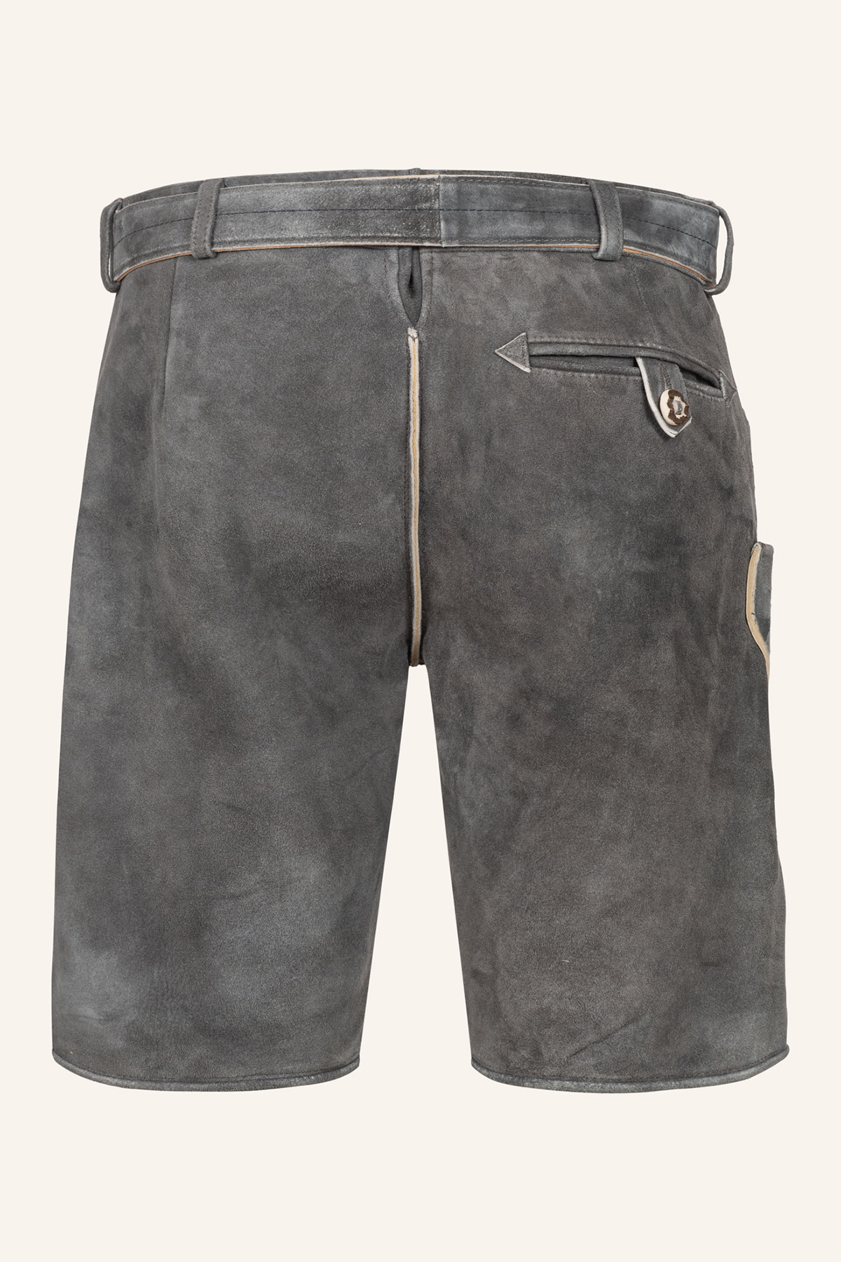 Lederhose Xilas mit Gürtel