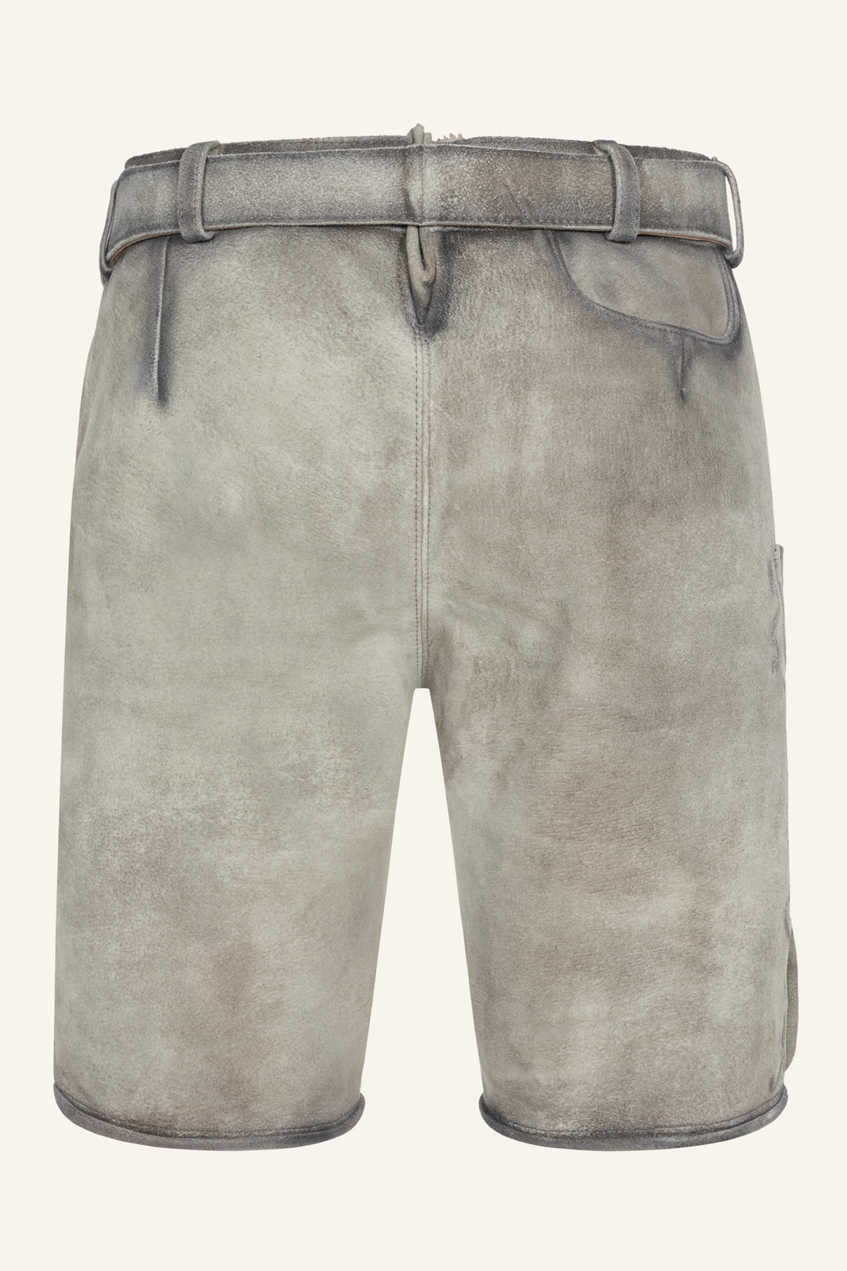 Lederhose Lenny mit Gürtel