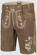 Lederhose Großwildjäger