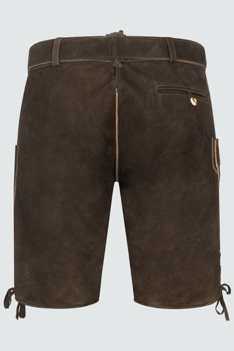 Lederhose Benett mit Gürtel