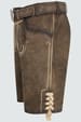 Lederhose Werner mit Gürtel