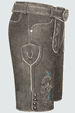 Lederhose Jorrit mit Gürtel