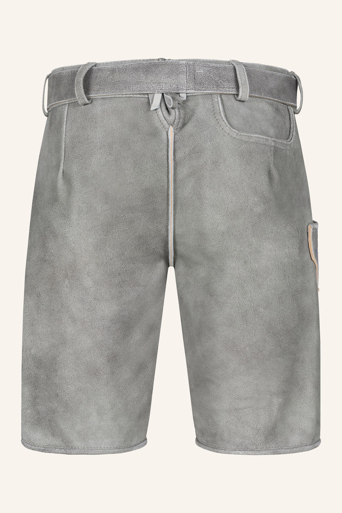 Lederhose Berat mit Gürtel