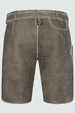 Lederhose Howard mit Gürtel