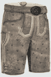 Lederhose Harvey mit Gürtel