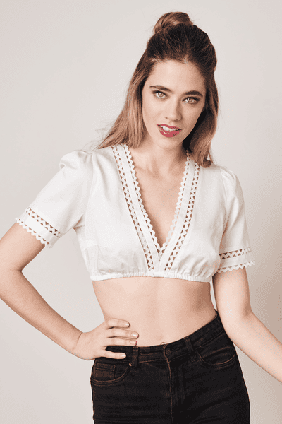 Dirndlbluse Naira