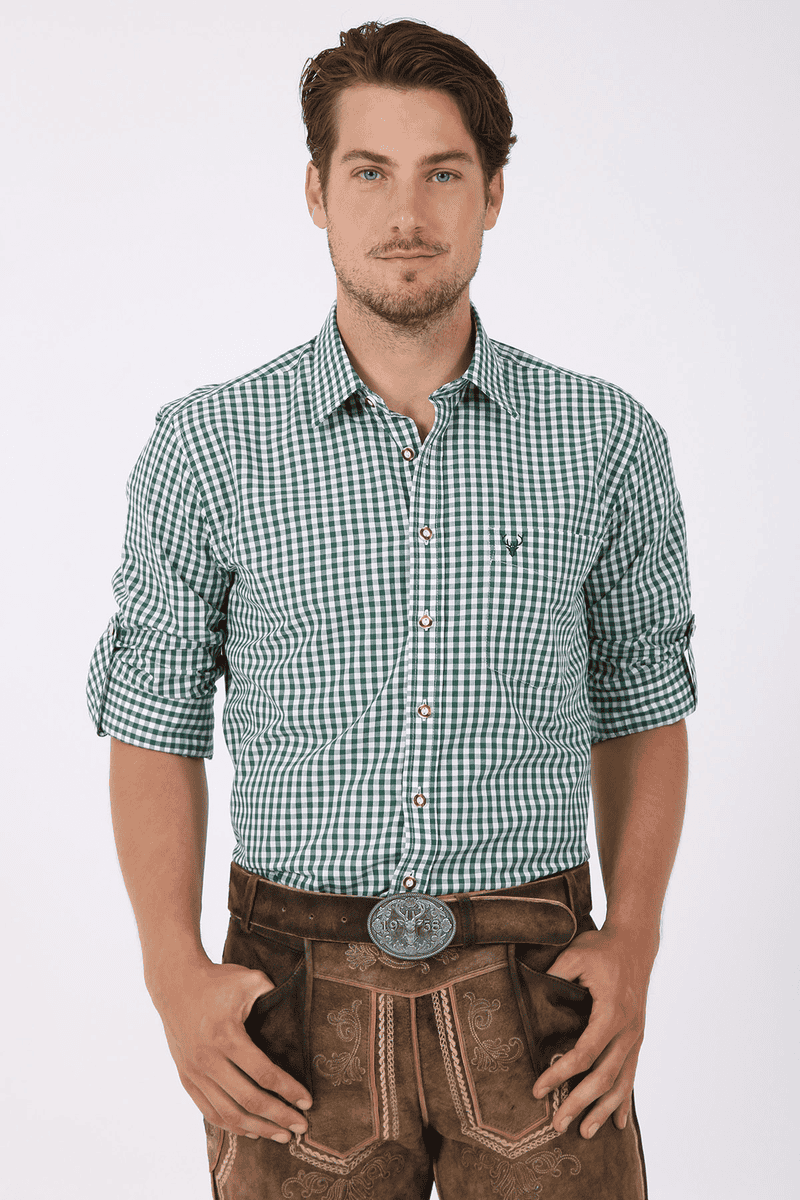 Oktoberfest grünes hemd Clearance