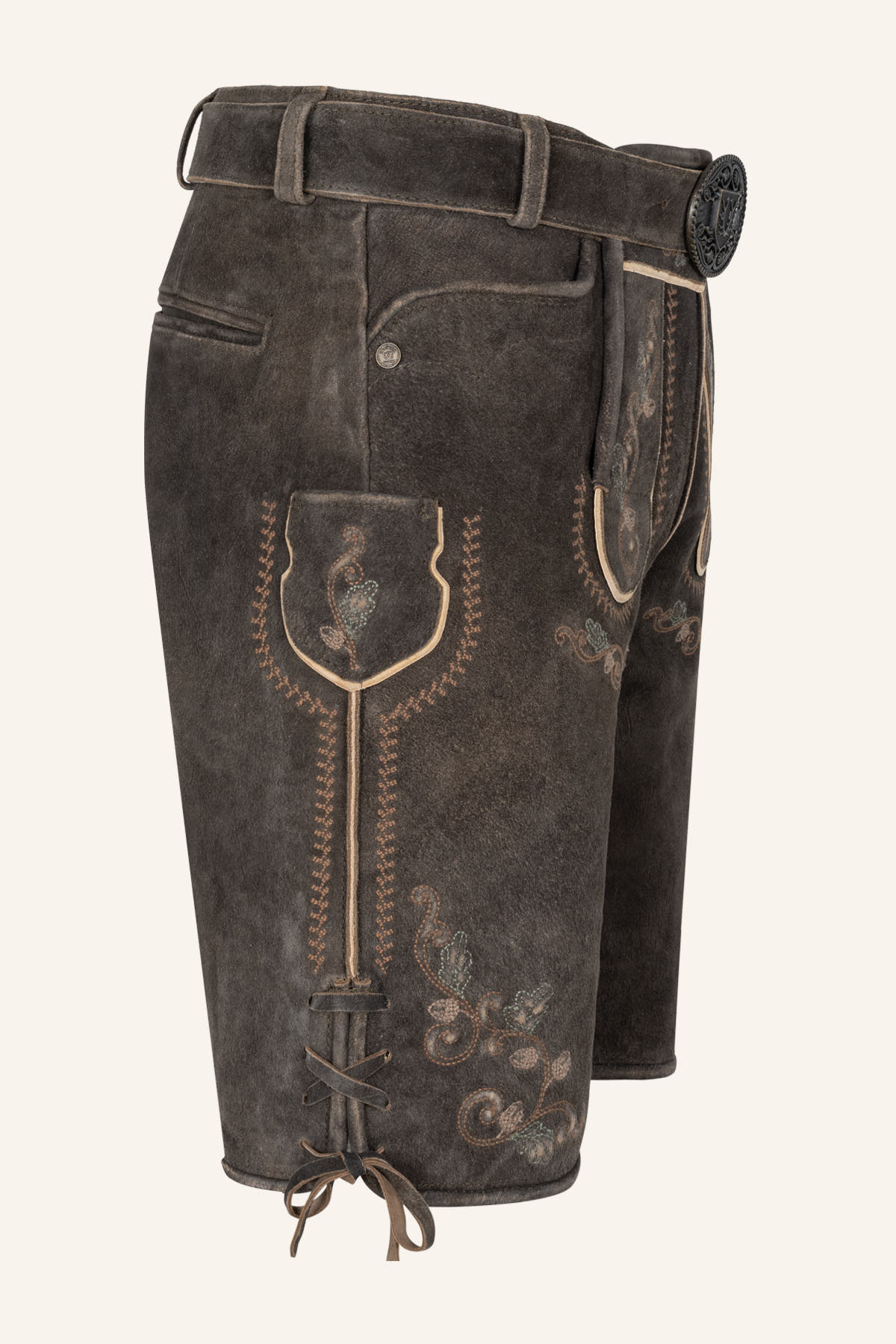 Lederhose Emir mit Gürtel
