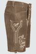 Lederhose Großwildjäger