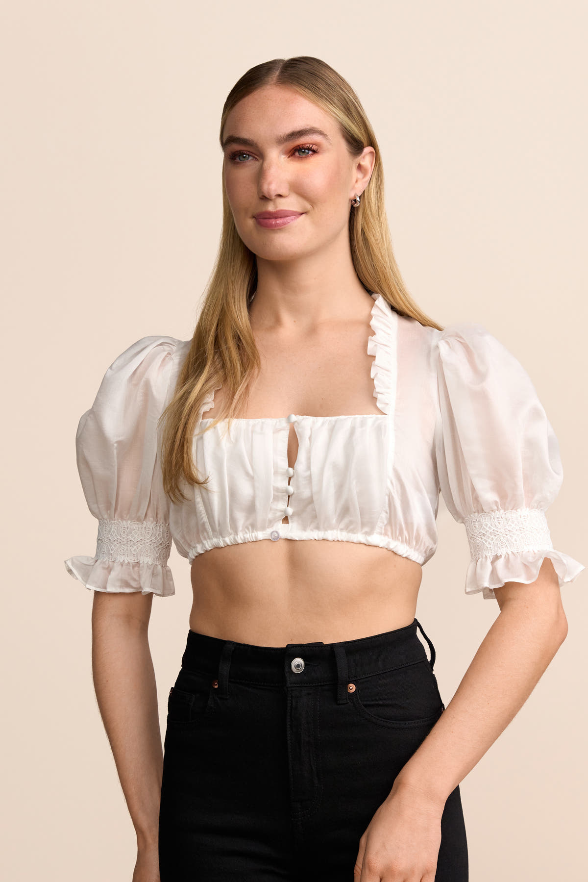 Dirndlbluse Latifa