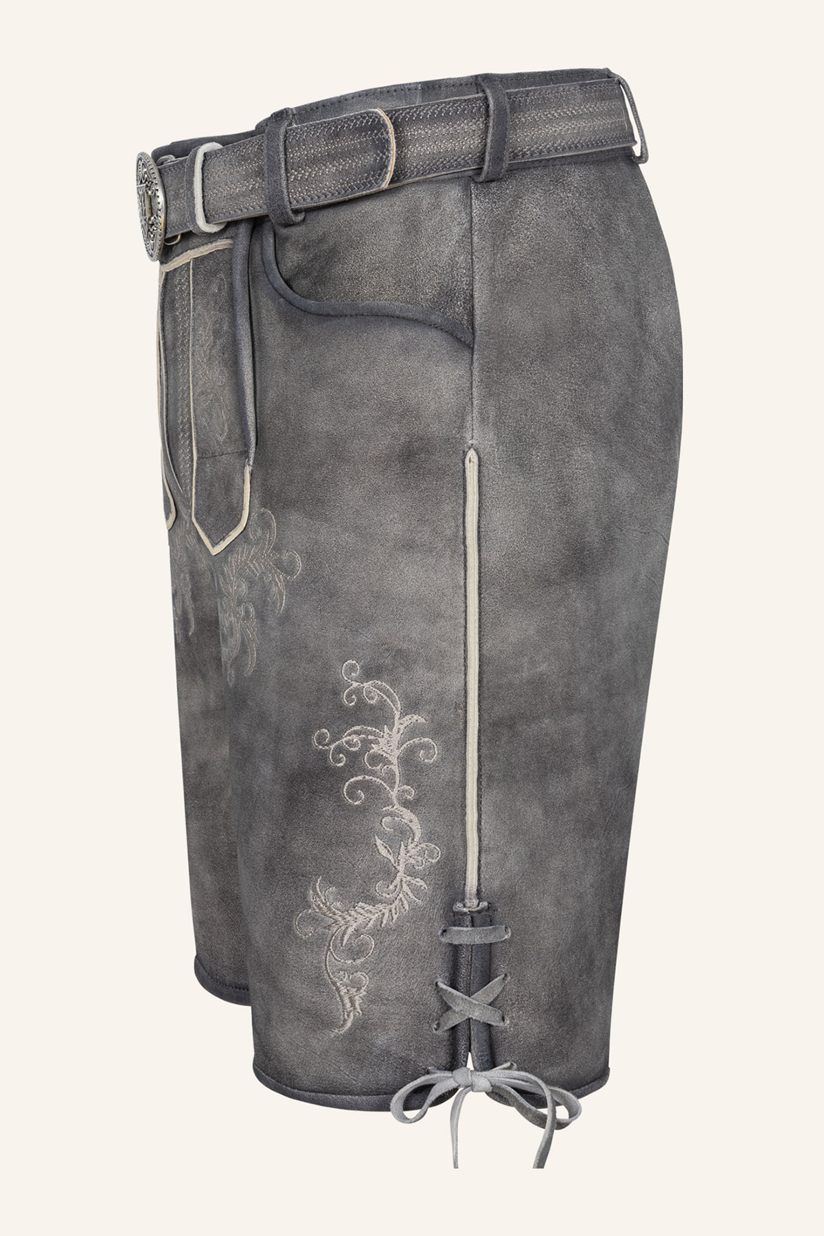 Lederhose Torin mit Gürtel