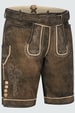 Lederhose Waris mit Gürtel