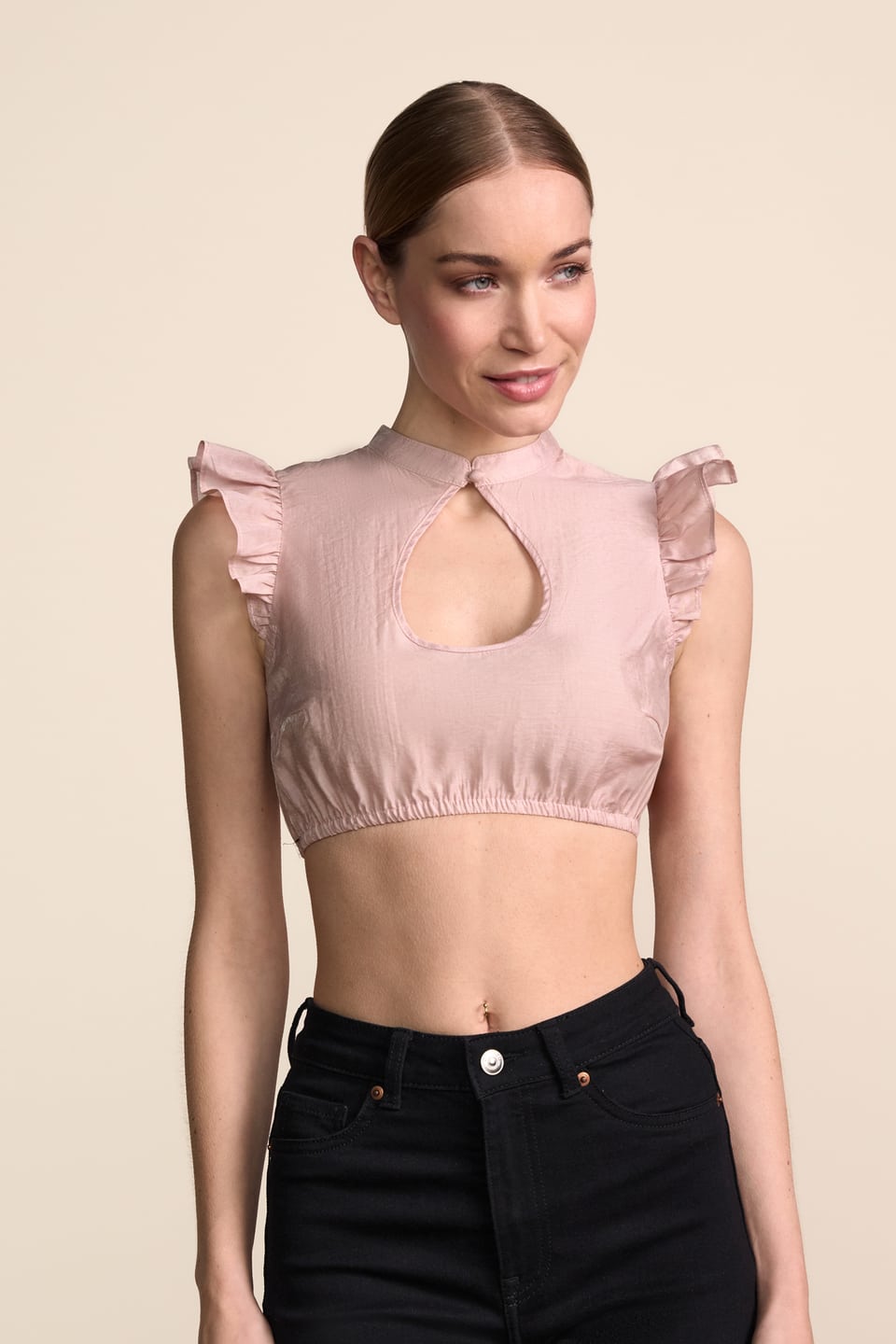 Dirndlbluse Fenna