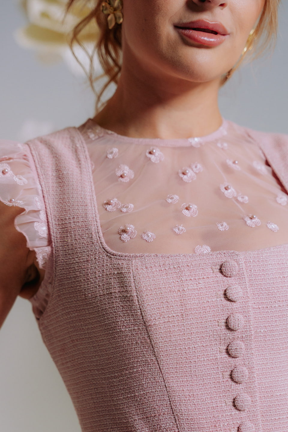 Dirndlbluse Serafina