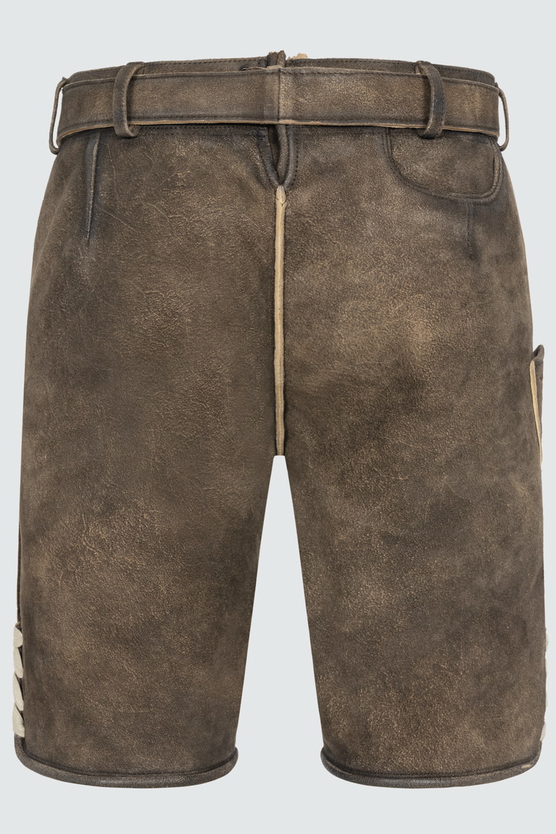 Lederhose Ulli mit Gürtel