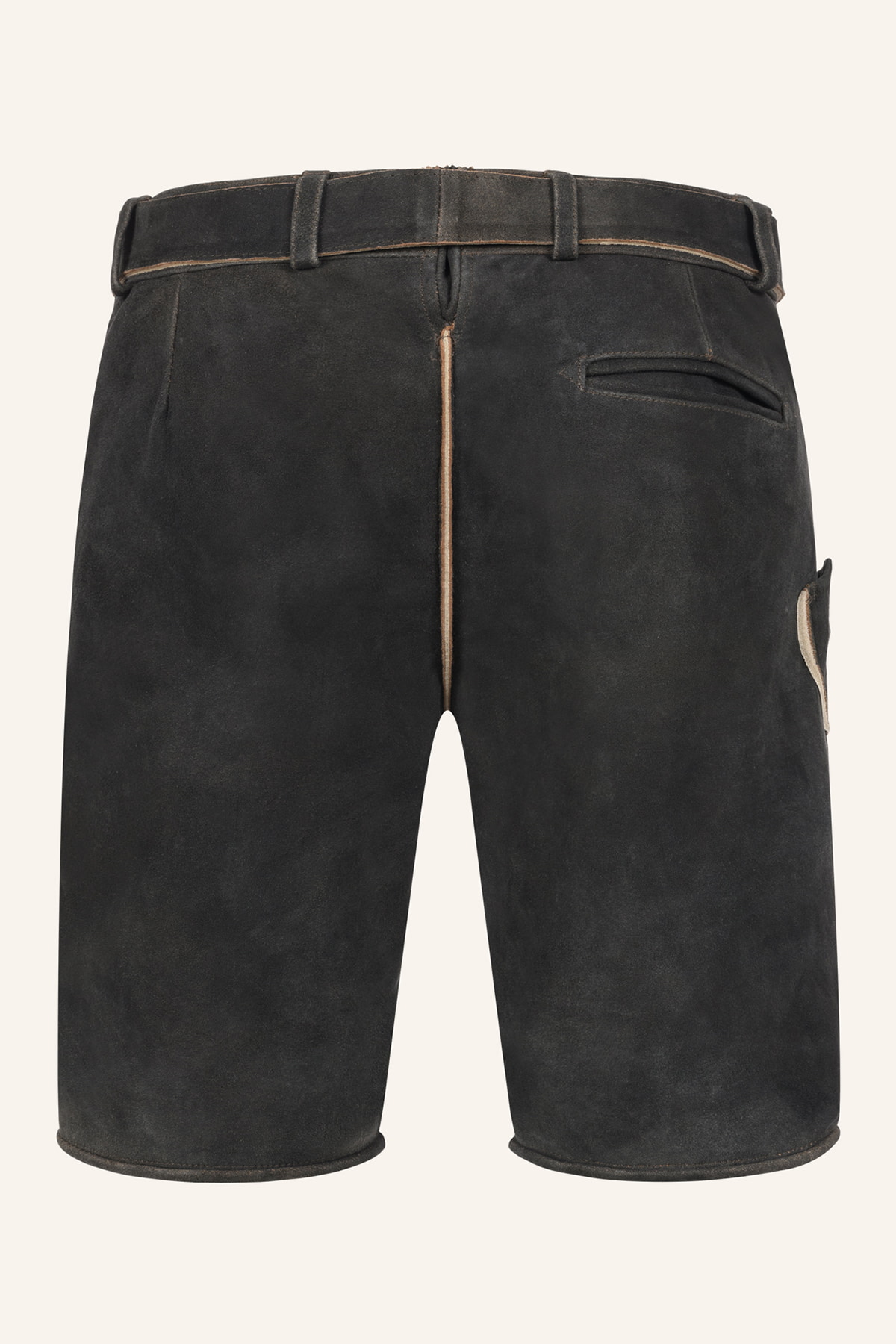 Lederhose Gaspar mit Gürtel